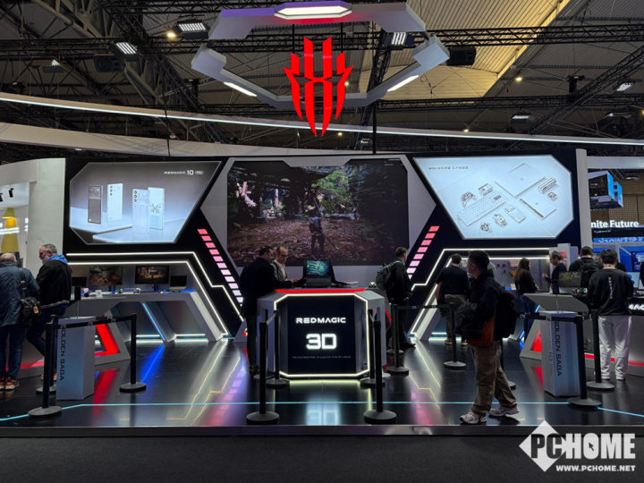 火星电竞入口红魔电竞装备参展MWC 2025 加速生态布局(图3)