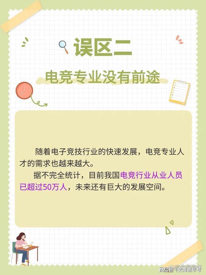 火星电竞app打游戏能进奥运会吗？国内高校电竞专业盘点未来前景分析(图4)